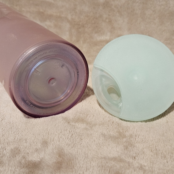 NWOT Starbucks 16oz Iridescent Soft Touch Mermaid Turn Lid Cup Tumbler - Picture 9 of 10